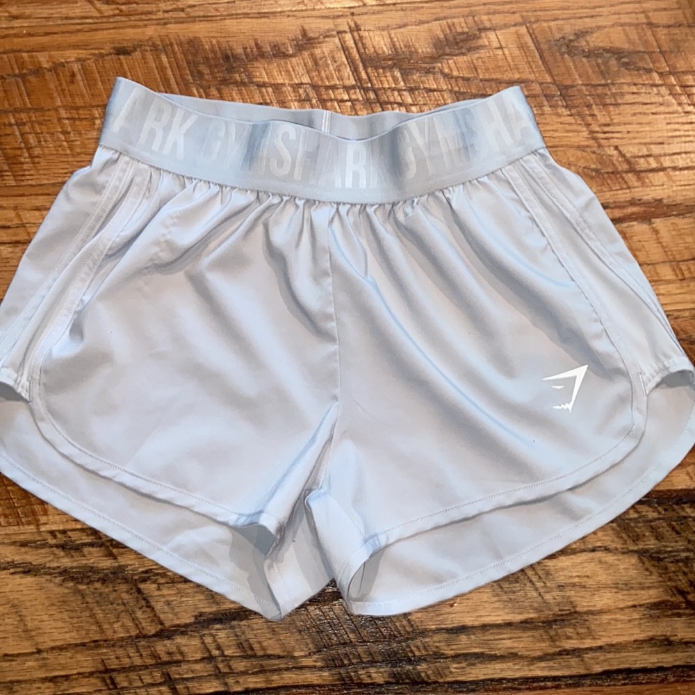 Gymshark training loose fit gray shorts